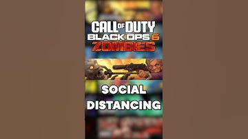 EASY “Social Distancing” Dark Ops Calling Card in Black Ops 6 Zombies!!!