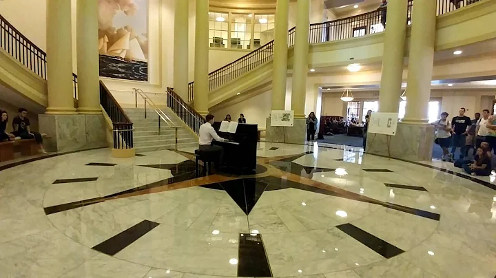 Stephen Moran | Serenity - Live at CNU Rotunda