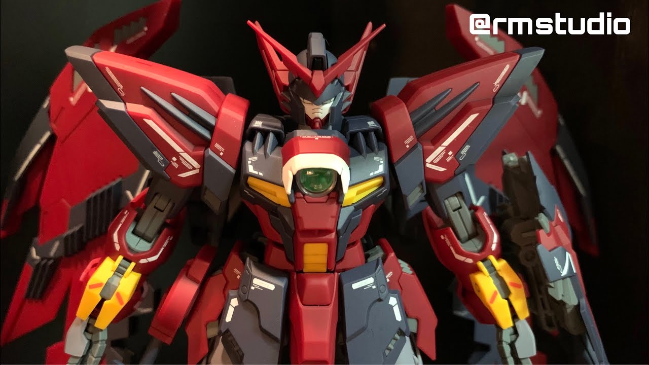 MG 1/100 EPYON GUNDAM EW Speed build Review