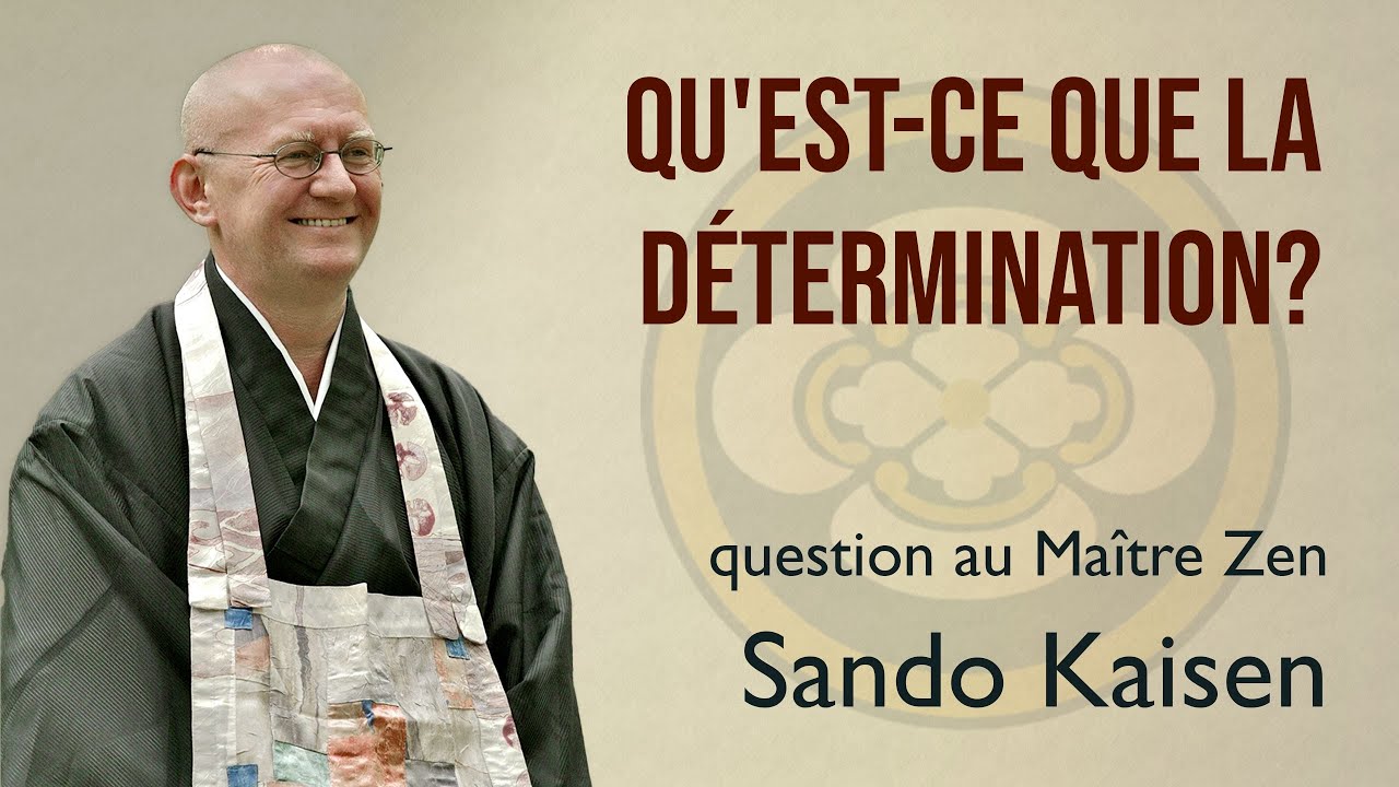 Что такое детерминация? | вопрос Мастеру Дзен Сандо Кайсену