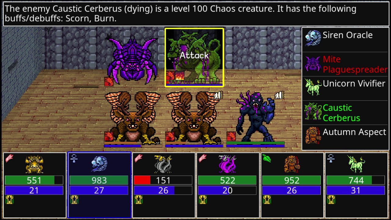 Siralim 3 Chaos Mage Gameplay 31 YouTube siralim-3-chaos-mage-gameplay-31-youtube