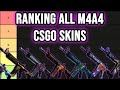 Ranking Every M4A4 Skin In CSGO