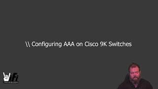 Configuring TACACS on Cisco 9K switch w ISE 3.3 - WiFiTraining.com