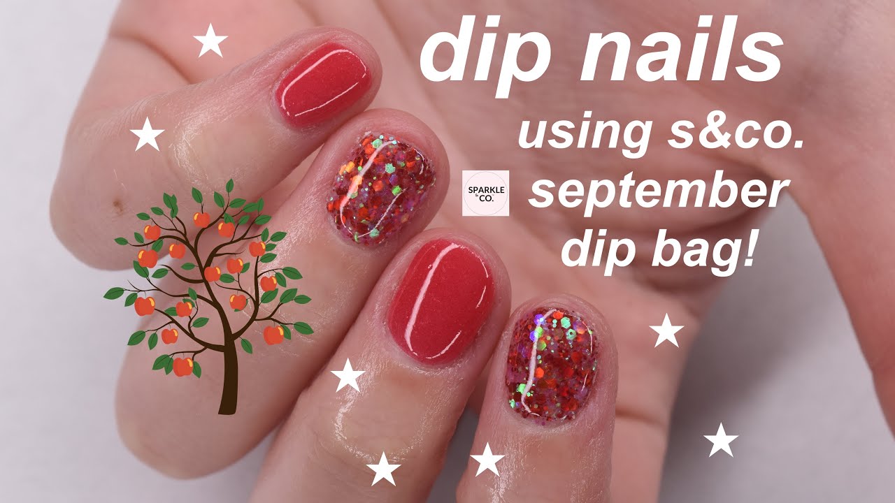 9. September Nail Color Ideas: 10 Stunning Dip Powder Shades for the Season - wide 5