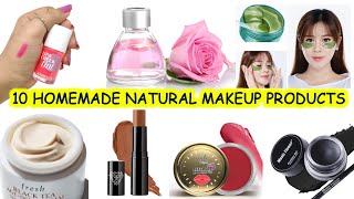 10 DIY natural makeup & skincare products making at home | Homemade organic beauty products screenshot 2