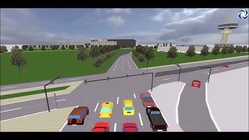 Microsimulation model (Αimsun) of Thessaloniki