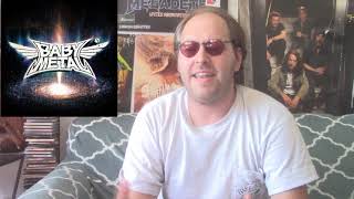 BABYMETAL - METAL GALAXY Album Review