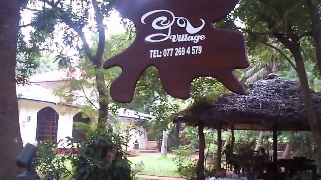 1 Mutu village guest house,habarana,srilanka - YouTube