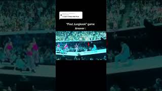 Jungkook At Ariana Grandes Concert