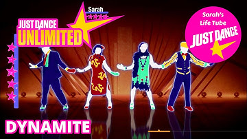 Dynamite, Taio Cruz | MEGASTAR, 2/2 GOLD, P2 | Just Dance 3 Unlimited