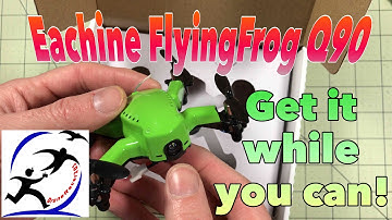 Eachine FlyingFrog Q90 Review, will the new Q90C be as good?