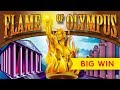 Flame of Olympus Slot - BIG WIN RETRIGGER BONUS!