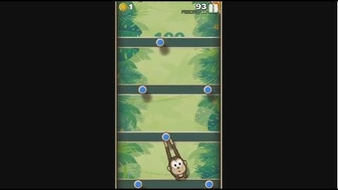 Sling Kong (-by Protostar) - free offline arcade game for Android and iOS - gameplay.