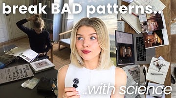 Waarom je oude patronen blijft herhalen (en hoe je ze kunt doorbreken) met behulp van psychologie.