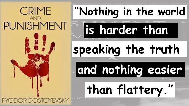 What is the quote from crime and punishment? (2023)