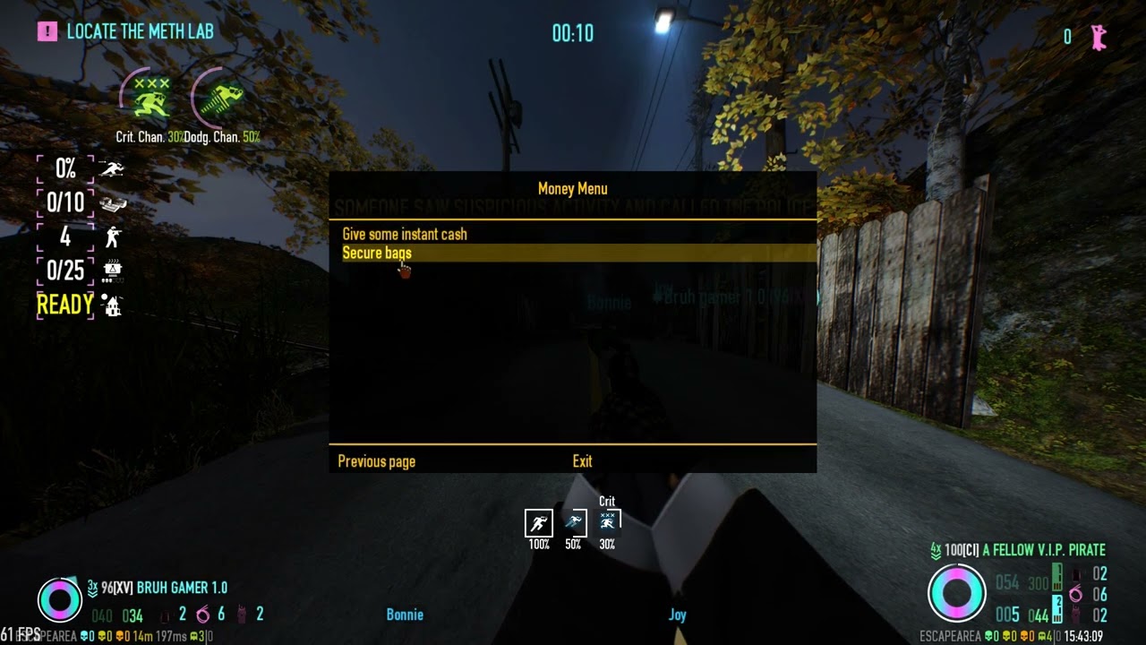 payday 2 cook off WORLD RECORD