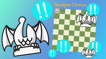 Paradigm Chess30 is INSANE! | Chess variants