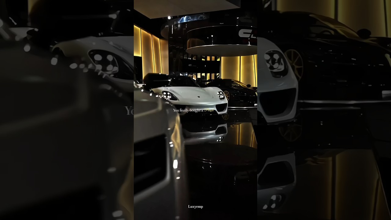 "Porsche: A Legacy of Aristocracy, The Undisputed King of the Roads ⚜️🔥"