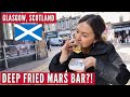 First Time In Scotland | Trying Battered Mars Bar & Scottish Curry | Hostel Travel Series Part 2
