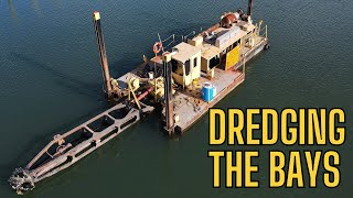 Dredging the Wildwoods Back Bays 2024 by Wildwood Video Archive 14,305 views 2 months ago 8 minutes, 31 seconds