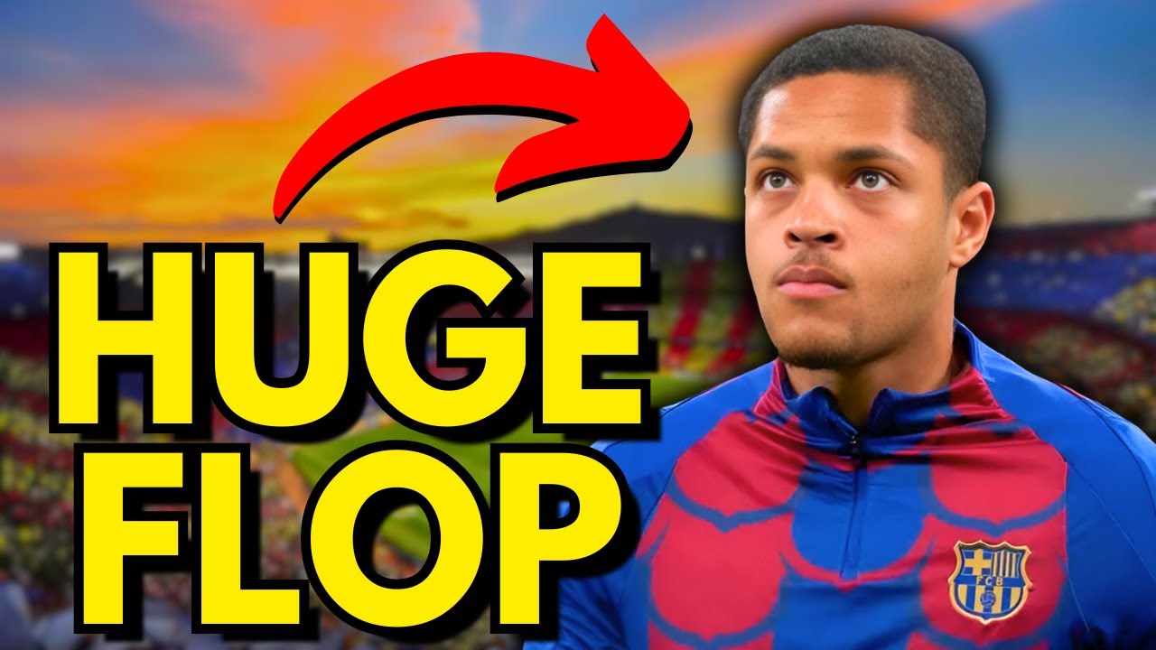 Why Barca's Wonderkid FAILED
