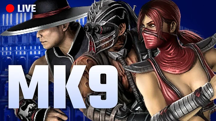 NEWER fighters trained to fight VETERANS in MORTAL KOMBAT 9!! The Kolosseum