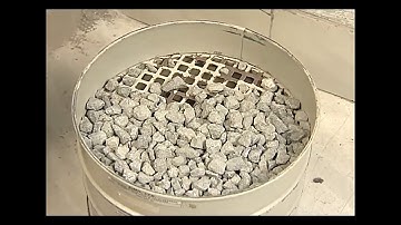 Sieve Analysis of Coarse Aggregates