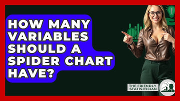 How Many Variables Should A Spider Chart Have? - The Friendly Statistician