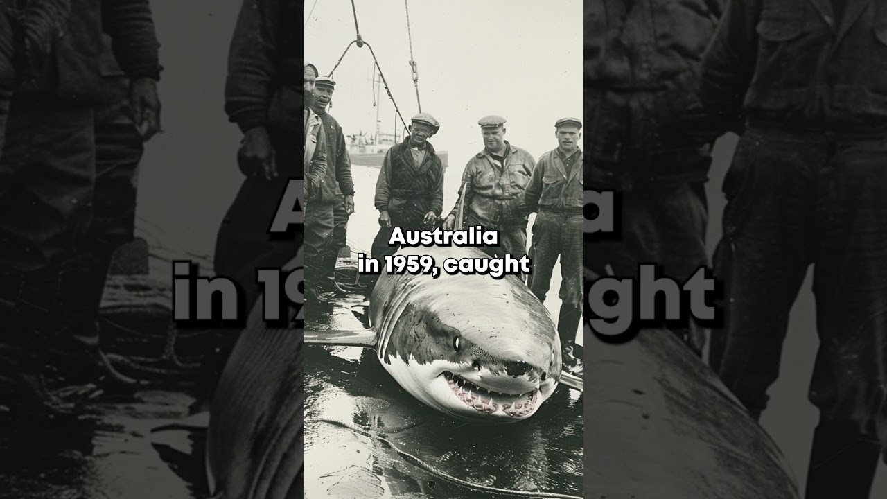 ТОП-3 больших белых акулы, пойманных человеком с помощью удочки 🎣 👀 