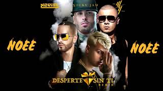 Noriel Ft. Nicky Jam, Wisin y Yandel - Desperté Sin Ti (Extended Versión) - DESCARGA