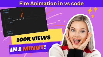 Set Your Cursor Fire with Awesome VS Code Extension in 2023 | Cursor Animation flame in vsCode #Aag