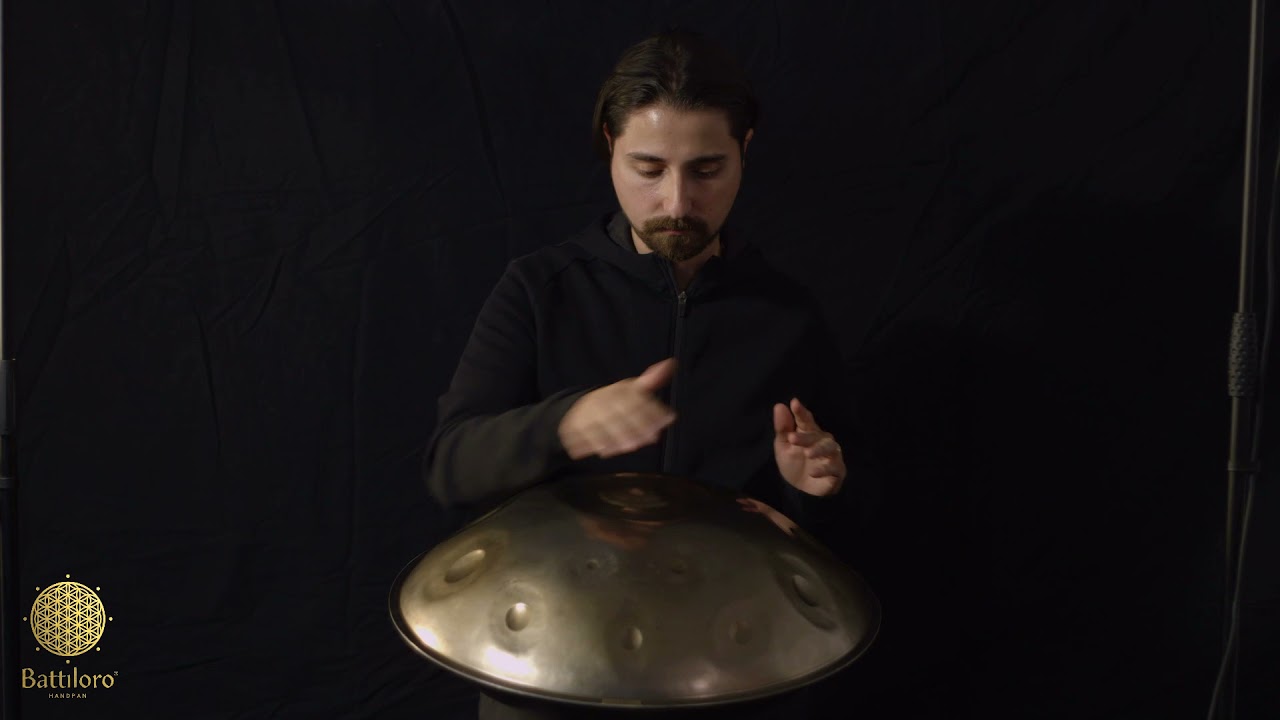 BATTILORO HANDPAN: C# 12 Mystic 432 Hz - Rhiver