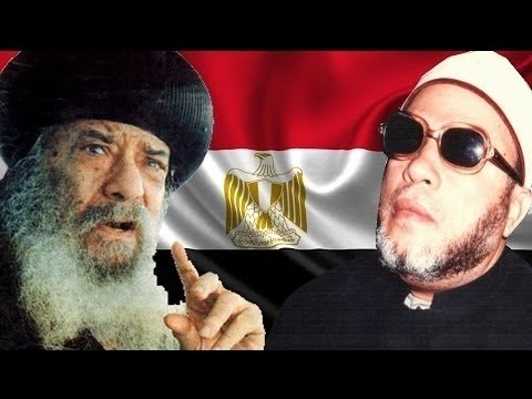 الشيخ كشك يهاجم بابا النصارى شنودة ان لم تؤدب النصارى يا شنودة سنعلمكم الادب