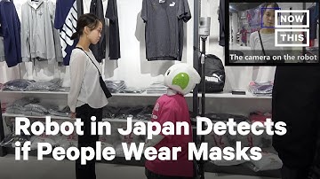 Robot Designed to Help Prevent the Spread of COVID-19 | NowThis