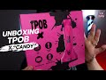 Unboxing tpob pink x clipper  candy x unboxing and review
