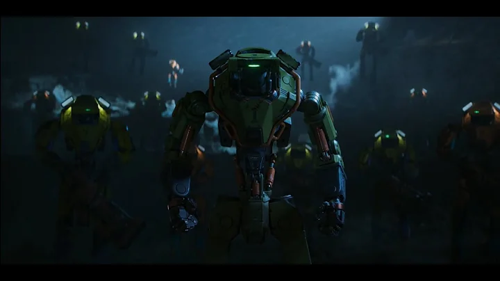 Start of Robotic Uprising - Secret Level S01E04 - Unreal Tournament: Xan