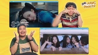 aespa 에스파 'Supernova' MV & NewJeans (뉴진스) 'Bubble Gum'  MV | ATBIC REACTS!