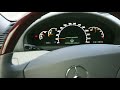 Mercedes-Benz CL500 C215 0-100kmh acceleration