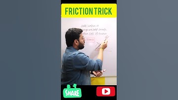 Friction trick || physics tricks || #shorts #viral #neet #jee #class_11_physics #shortvideo