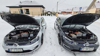 ТН или без ТН ! Эффективность теплового насоса в VW e-Golf 2018 г. рестайлинг 35.8 кwh. (Heat pump)