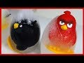 ЗЛЫЕ ПТИЧКИ против СВИНА. 1 серия. Энгри Бердс. Angry Birds. Киндер сюрприз.