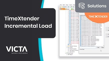 Victa TimeXtender Solutions - TimeXtender Incremental Load