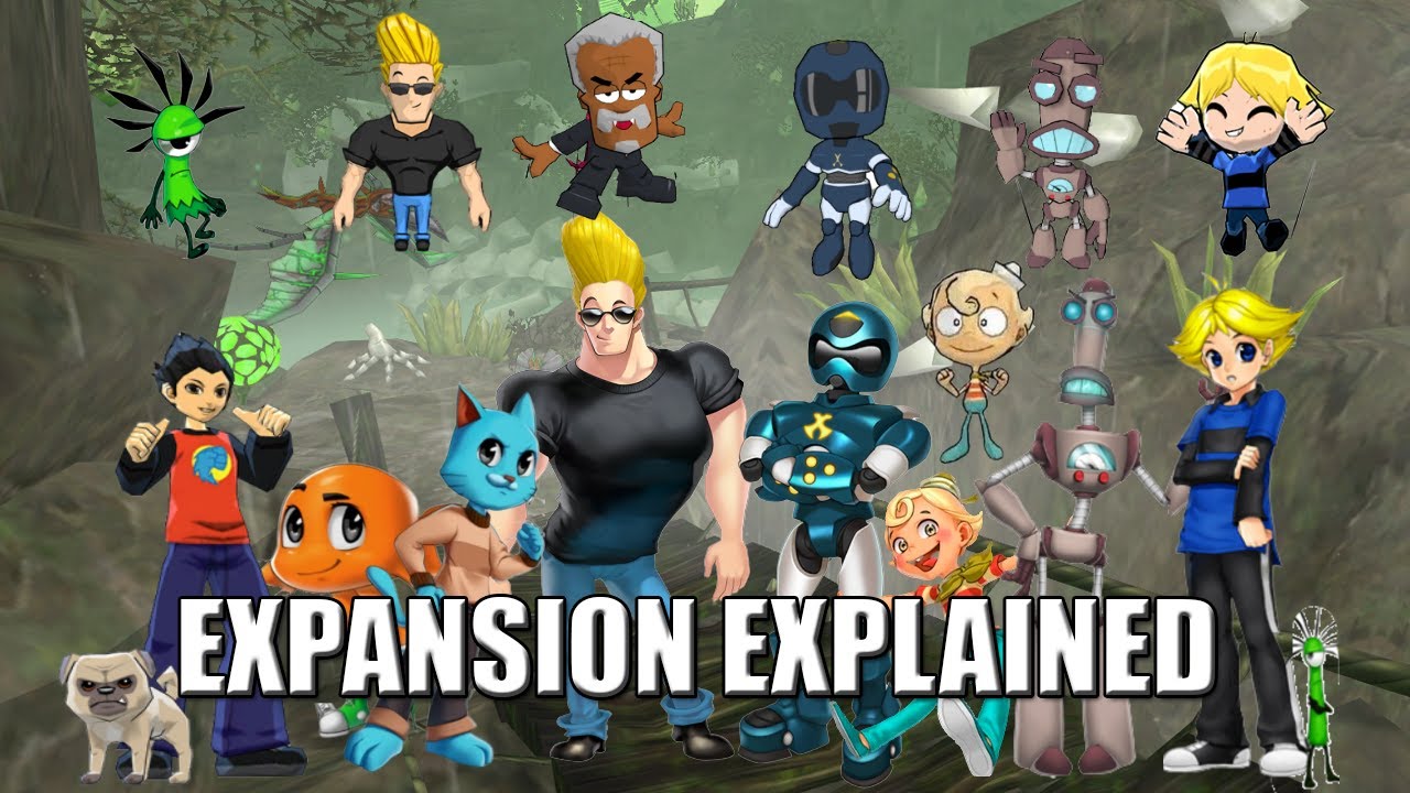 Fusionfall retro expansion explained in depth youtube