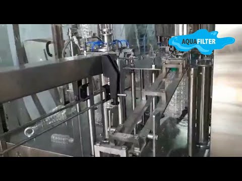 Square Plastic Water