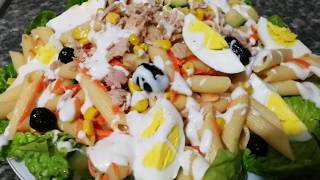 سلطة رائعة و راقية سهلة و سريعة التحضير بمكونات جد بسيطة