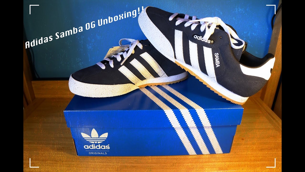 Adidas Samba OG - Unboxing! - Best 