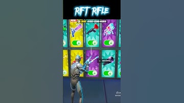 How to get the RIFT RIFLE in 1V1 WITH EVERY GUN! #1v1witheverygun #fortnite #teamhive