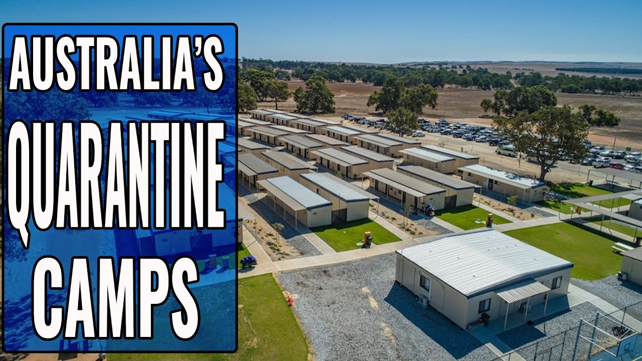 Inside Australia's Quarantine Camps Coming to YOUR NATION YouTube