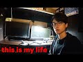 Living in a Japanese Internet cafe