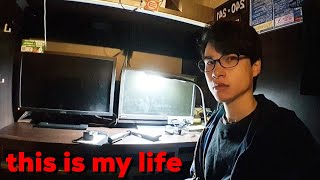 Living in a Japanese Internet cafe